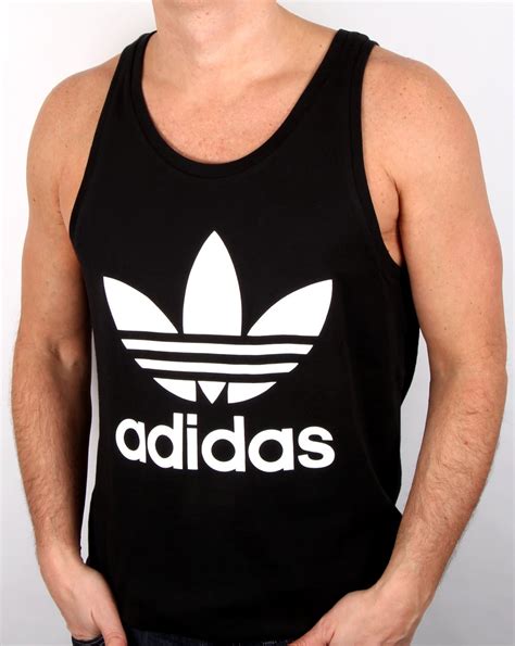 men's adidas vest tops